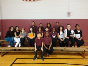 black history program participants